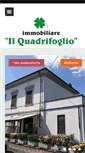 Mobile Screenshot of ilquadrifoglioimmobiliare.it